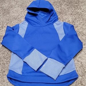 Blue hoodie for toddler
